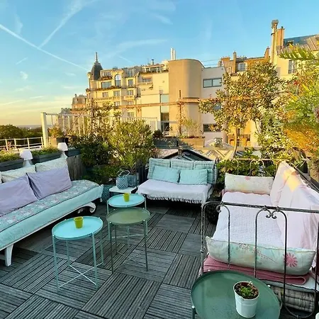빌라 Maison D'architecte Sacre Coeur 파리